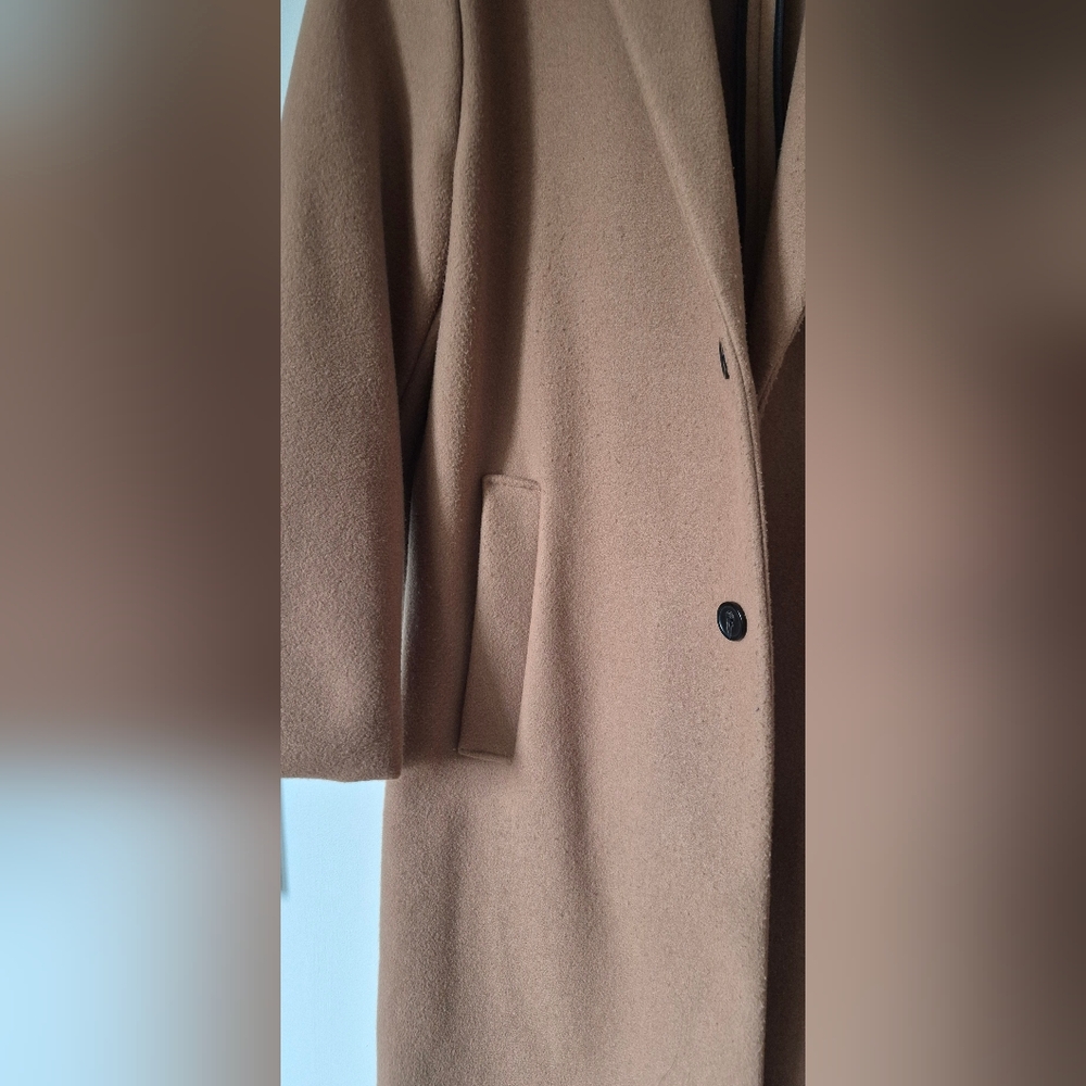 Zara Camel Coat - Picture 6 of 7